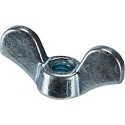 PEERLESS HARDWARE MFG Wing Nut, 3/8"-16, Malleable Iron, Zinc Plated 0-EF-700E87-